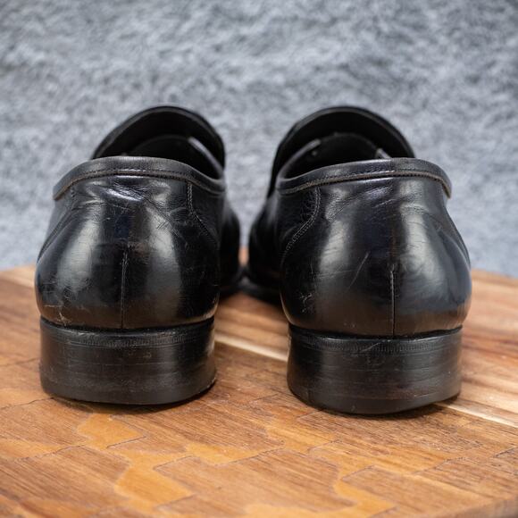 Florsheim Imperial Ritz Kangaroo Leather Moccasin Loafers 9 B - Picture 8 of 10